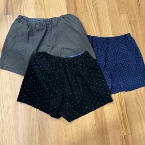 Blade + Blue | Print Boxers  | Size : Small  / set of 3 pairs